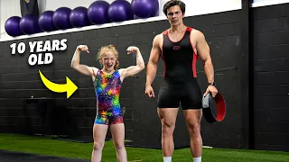 am i stronger than worlds strongest 10 year old