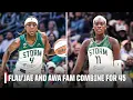 Flau jae Johnson and Awa Fam combine for 45 PTS in Seattle s win over Atlanta WNBA on ESPN