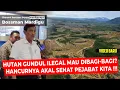 Download Lagu OLIGARKI GILA, HUTAN DIBABAT DEMI BAGI-BAGI LAHAN SAWIT SEBELUM JABATAN BERAKHIR ?! - Mardigu Wowiek