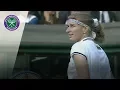 Steffi Graf reageert op huwelijksaanzoek op Wimbledon