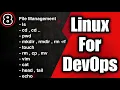 Linux File Management Commands Tutorial ls cd pwd mkdir rm cp