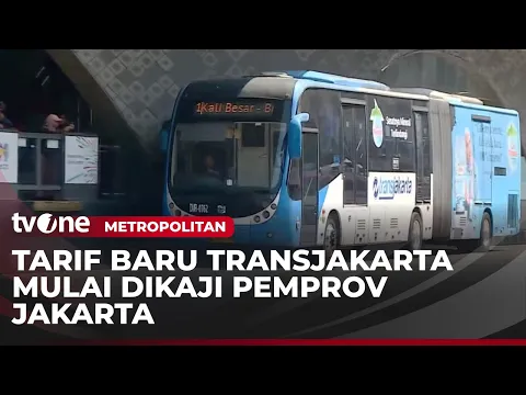Pemprov Jakarta Mengkaji Usulan Penyesuaian Tarif Transjabodetabek