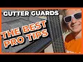 How To Install Gutter RX Style Gutter Guards DIY Shur Flo Gutter RX Bulldog A-M Gutter Cover