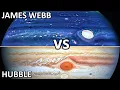 Download Lagu James Webb Telescope vs Hubble Telescope Images Comparison