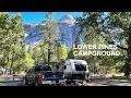 Lower Pines Campground - Yosemite CA