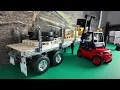 Tamiya Flatbed trailer put to work