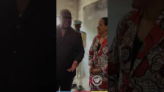 La construction de la première cantine scolaire est lancée. À l’école primaire Sonapangu de N’djili,