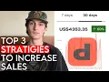 3 Daily Strategies to Triple Your Depop Sales