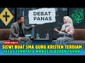 Lagu HEBOH‼️ Bocah SMA Buat Guru Kristen Terdiam Setelah Ditanya: Yesus Tuhan atau Manusia Biasa?