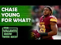 Download Lagu Valenti Flips Out When Learning Of The Chase Young Trade | The Valenti Show with Rico