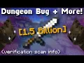 Major Dungeon Bug Verification Scam Hyperion Price Surge Hypixel Skyblock News