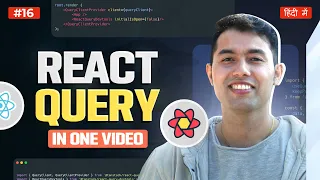 React Query TanStack Full Course Tutorial in One
