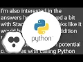 What are the drawbacks of Stackless Python