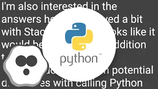 What are the drawbacks of Stackless Python