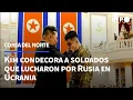 Download Lagu Kim condecora a los soldados norcoreanos que lucharon por Rusia en Ucrania | AFP
