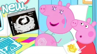 Peppa Pig Tales 2025 🩺 EVIE Ultrasound 🍼 Mummy Pig Gets Emotional! 💛 BRAND NEW Peppa Pig Episodes