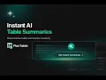 How to Summarize WordPress Tables Using FlexTable AI 2026