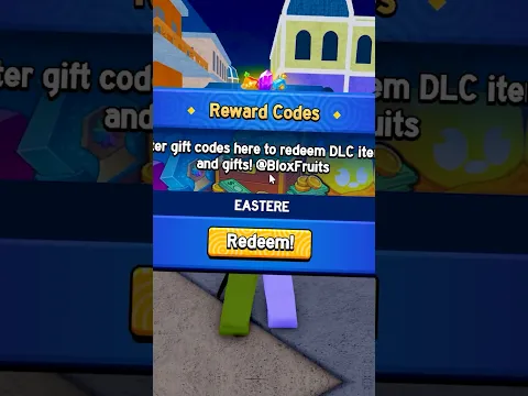 BROKEN NEW BLOX FRUITS CODE FOR PERM FRUITS 😲 #bloxfruits #roblox #shorts