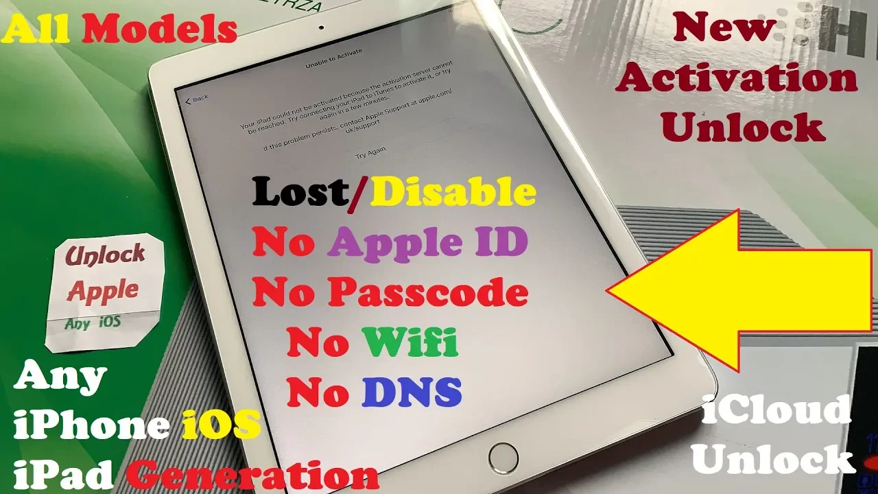 (2021) how to remove forgotten iPad passcode (2021) how to remove forgotten iPad passcode