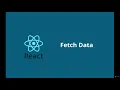 5 React project React Django web app backend API mobile apps