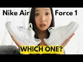 Nike Air Force 1 07 VS SHADOW which will work for my foot injury