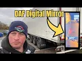 Whats it like using a daf digital mirror vlog