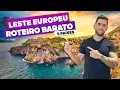 Cheap itinerary through EASTERN EUROPE By train or bus Prague Vienna Budapest