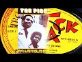 Sidney, George and Jackie - Papa was a rolling stone (Attack ATT-8054)