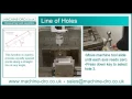 User guide on Line of Hole or Oblique Line Drilling Function on Digital Readout Display Consoles DRO
