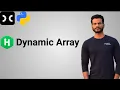 Dynamic Array Hackerrank Python Array List InnerList