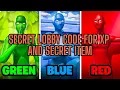 Safe Code for XP and Secret Item Rainbow Hide and Seek