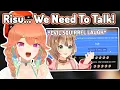Lagu Kiara is Concerned About How Crazy Risu is After Watching This Clip [Risu, Kiara | Hololive ID/EN]