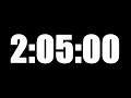 2 HOUR 5 MINUTE TIMER 125 MINUTE COUNTDOWN TIMER LOUD ALARM