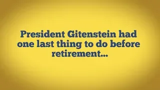 Dr Gitenstein Completes TCNJ Bucket List