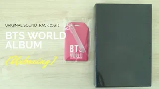 [UNBOXING] BTS (방탄소년단) - BTS WORLD ORIGINAL SOUNDTRACK (OST) ALBUM