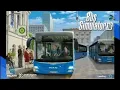Download Lagu bus simulator 2016 Tutorial \u0026 first route