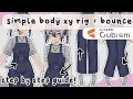 simple body anglex x y rig live2d step-by-step guide
