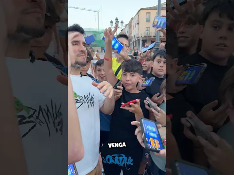 Show Anikilo, siempre único y creando recuerdos! Gracias a todos, me encanta conoceros en persona!