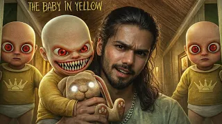 Baby Yellow Monster Horror Game Live Gameplay 🔥 || Kilzo Gaming