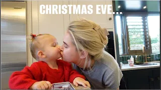 DECEMBER VLOG #5 ❤️ | CHRISTMAS EVE | MOLLYMAE