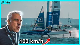 Ist das noch Segeln oder schon Fliegen?!