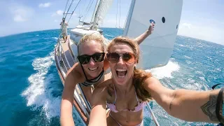 One Helluva sail to Grenada! – Sailing Vessel Delos Ep.197