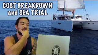 HURRICANE CATAMARAN REBUILD – HOW DID SHE PERFORM? – Episode 104