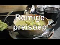 Romige preisoep recept