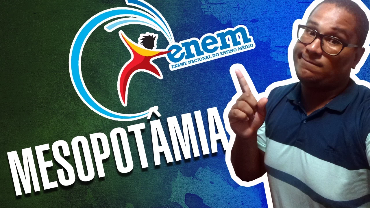 Aula de História - Mesopotâmia para o ENEM e Vestibulares