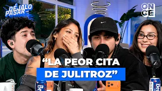 LA CITA MAS DESASTROZA DE JULITROZ Trini Neira Carlos Meneses Cata Days Julitroz