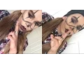 Gangster Clown Halloween Makeup Tutorial