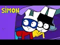 Download Lagu Silêncio... Ou Não! 😜 Segredo Atrás da Pedra 🤫 Simón | Episódios Completos 2h T4 | Desenhos animados