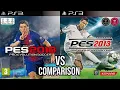 Pes 2018 Vs Pes 2013 PS3