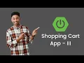 ShoppingCartApp Part-3